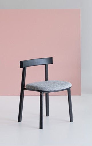 Helvetica 868W Dining Chair