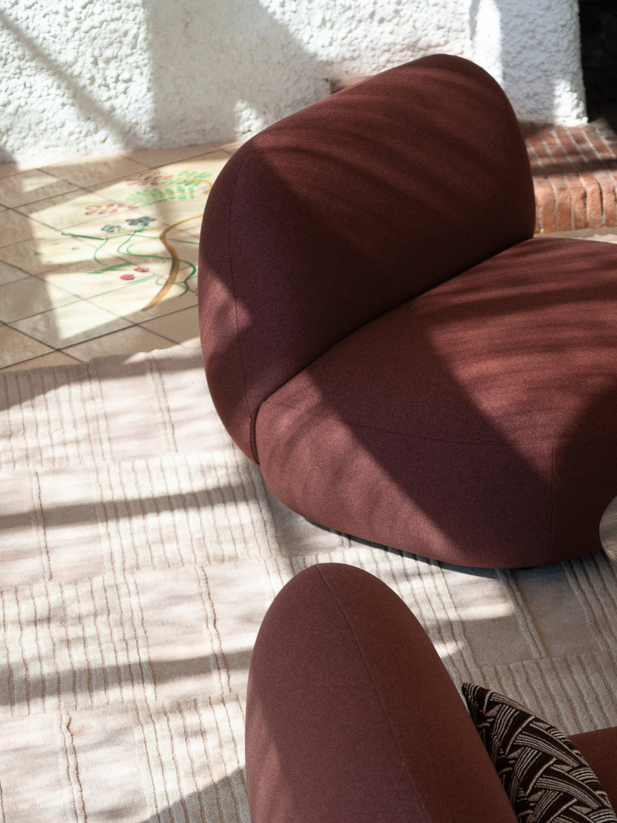 Jade armchair
