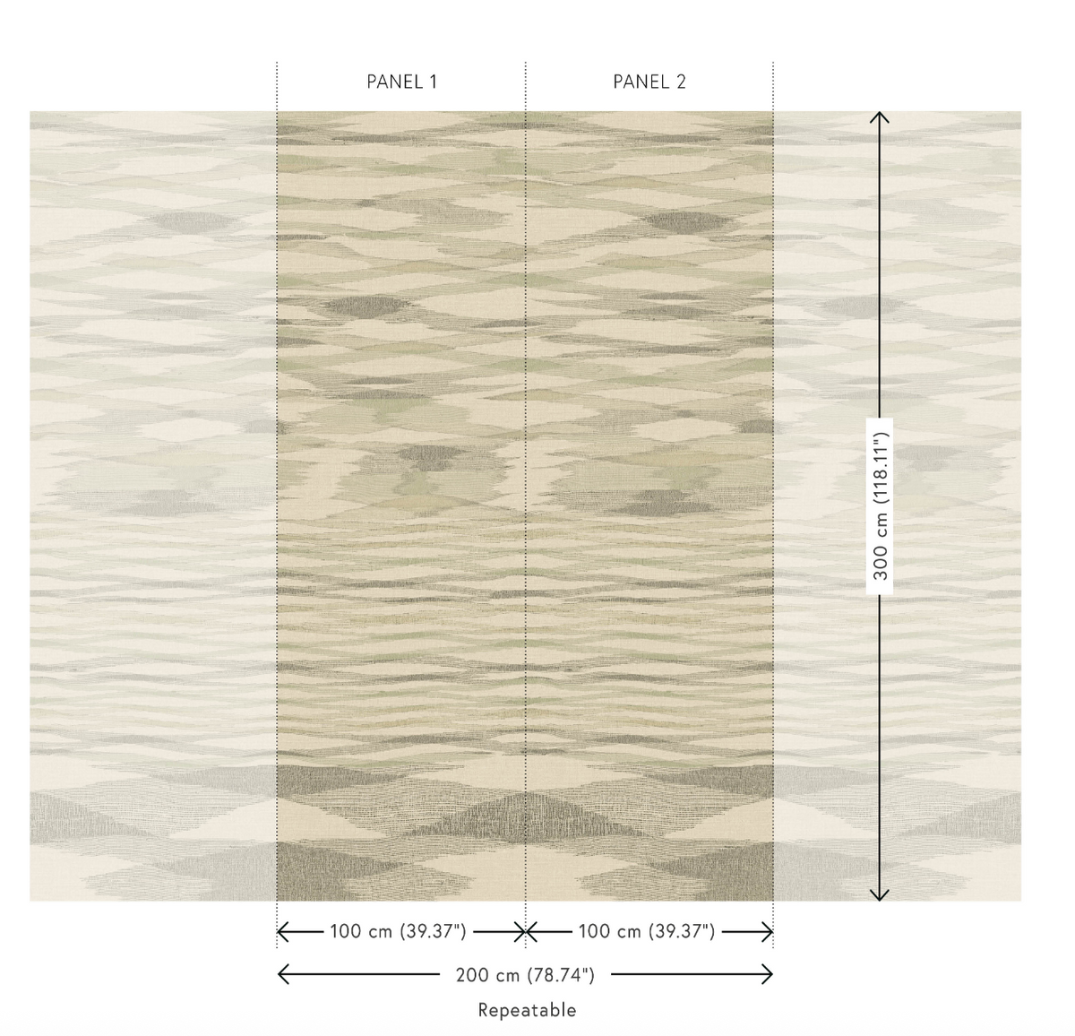 Collection Arte Indienne - Pattern Kashmir
