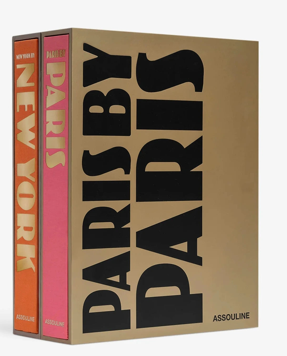 Paris by Paris and New York by New York Gift Set