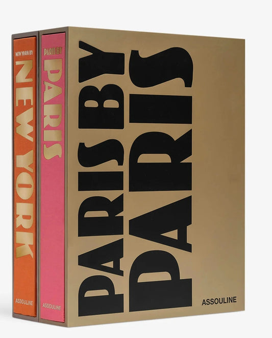 Paris by Paris and New York by New York Gift Set