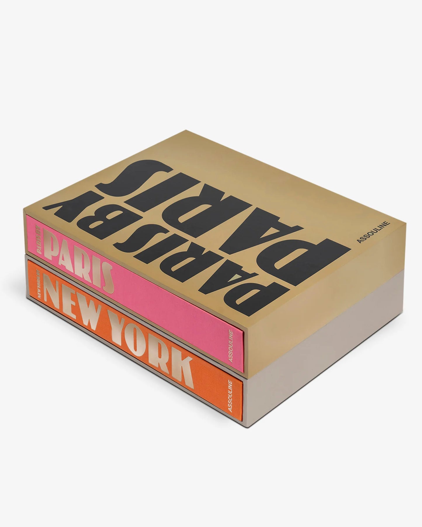 Paris by Paris and New York by New York Gift Set