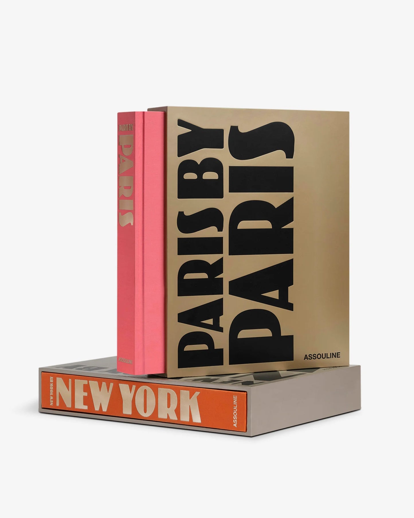 Paris by Paris and New York by New York Gift Set