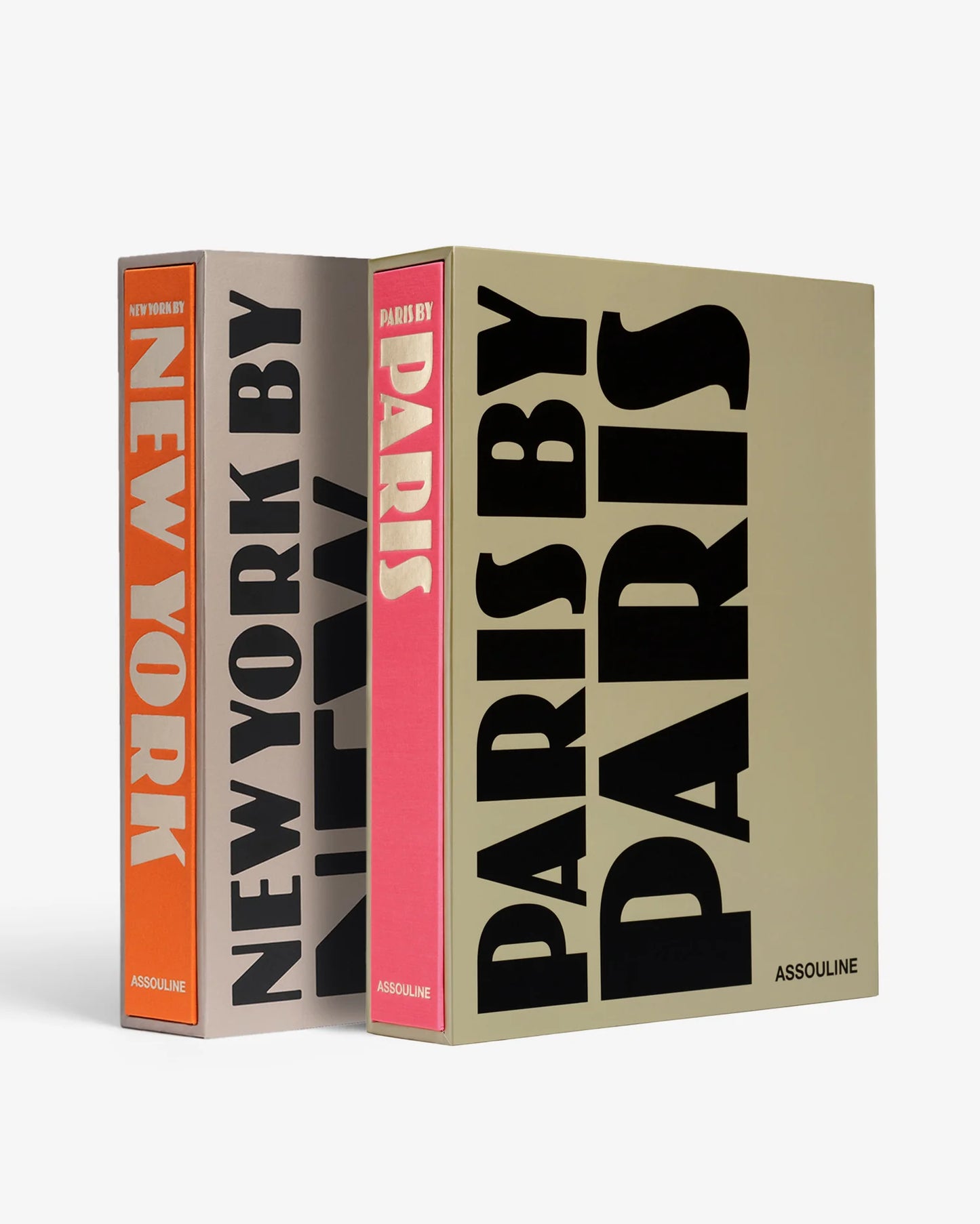 Paris by Paris and New York by New York Gift Set