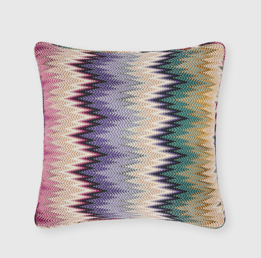 Phrae Cushion - Multicoloured (40 x 40 cm)