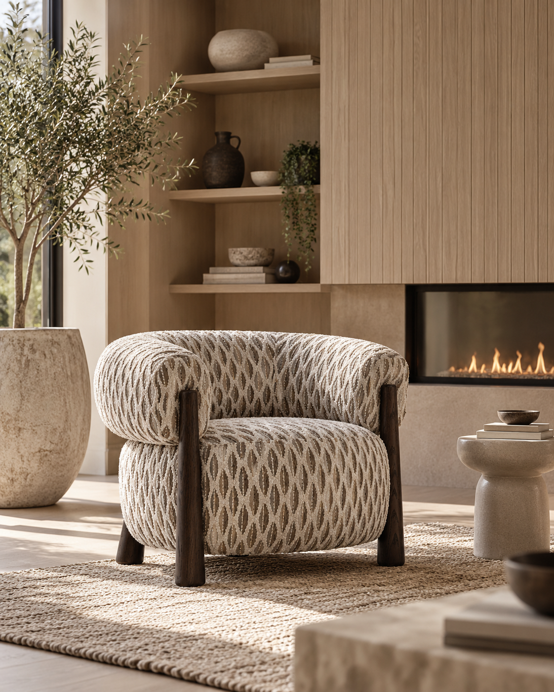 TIFFEN ARMCHAIR