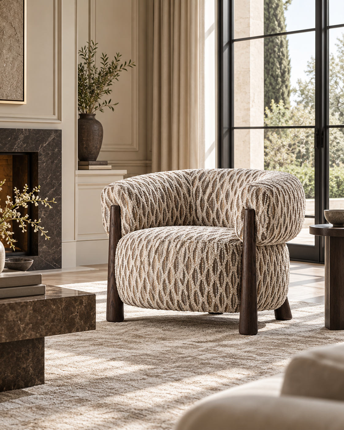 TIFFEN ARMCHAIR