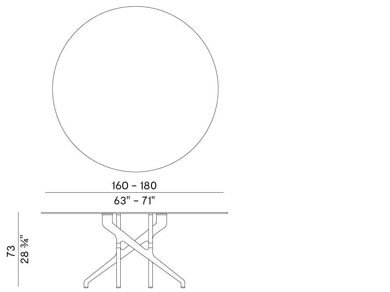 Torso Dining Table