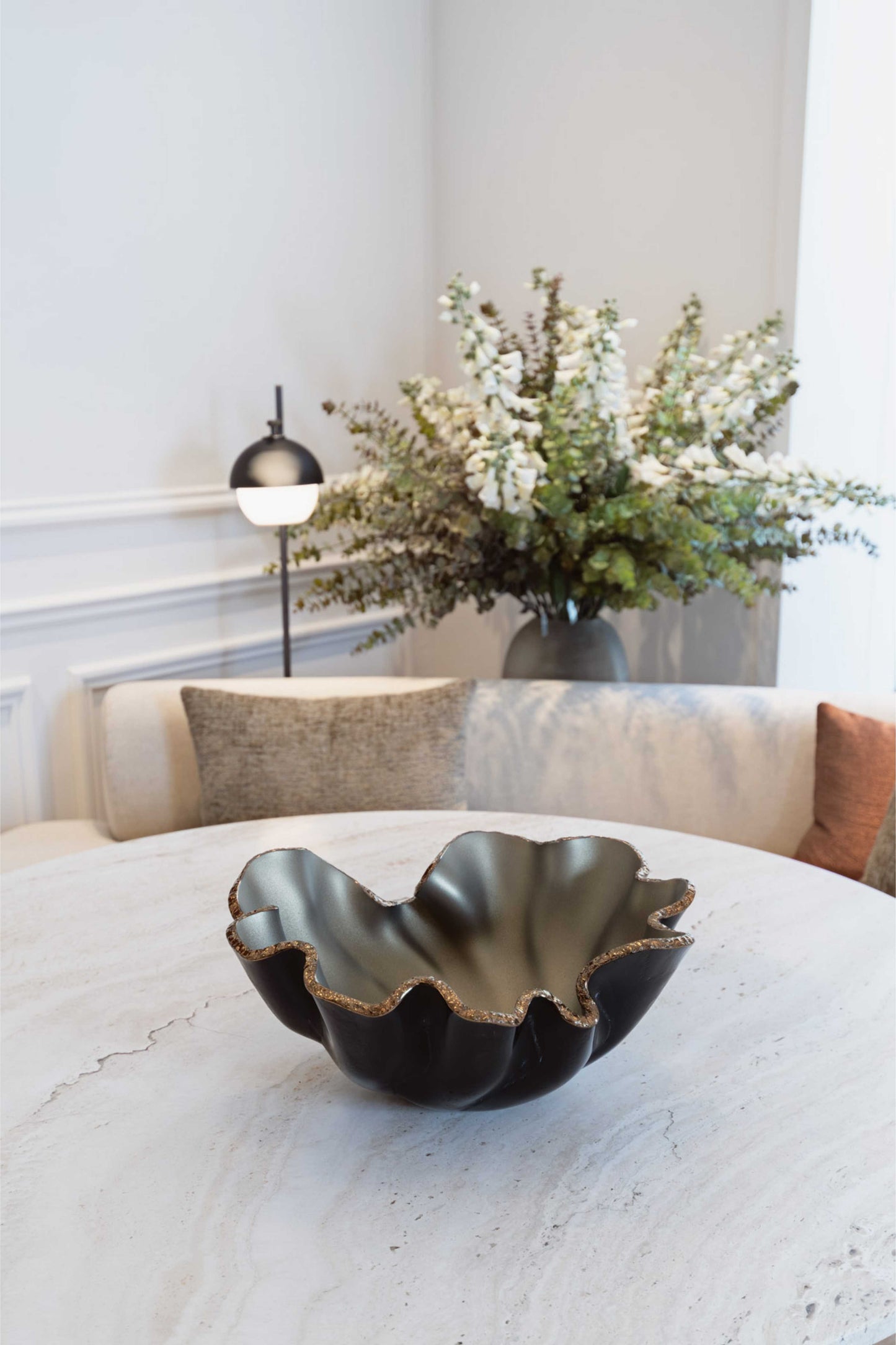 Lirio bowl matte black