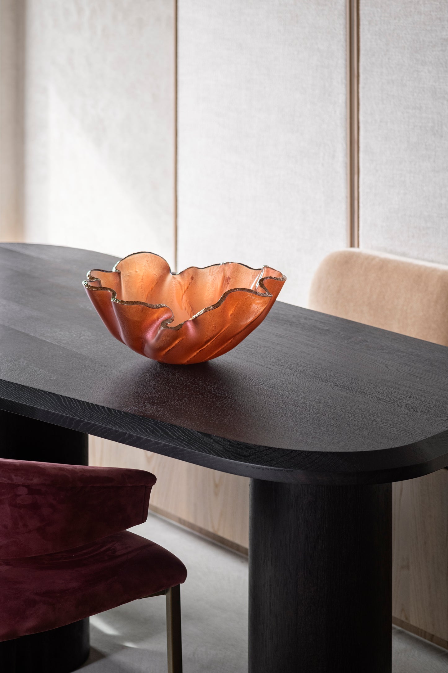 Lirio bowl rouge