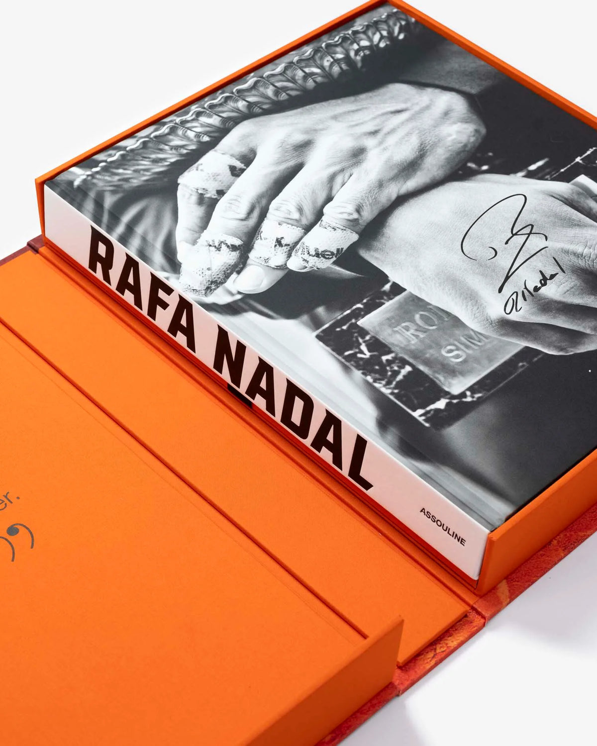 Rafa Nadal - (Ultimate Collection) Signed
