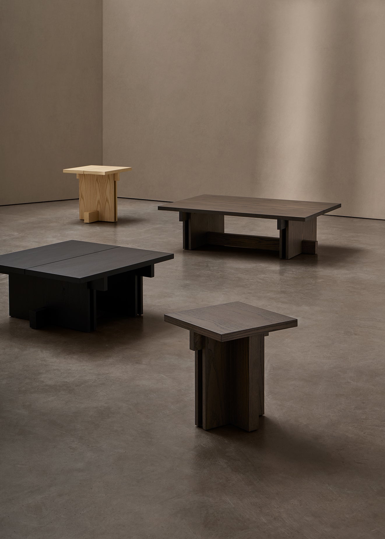 Rak Side tables - 80x80