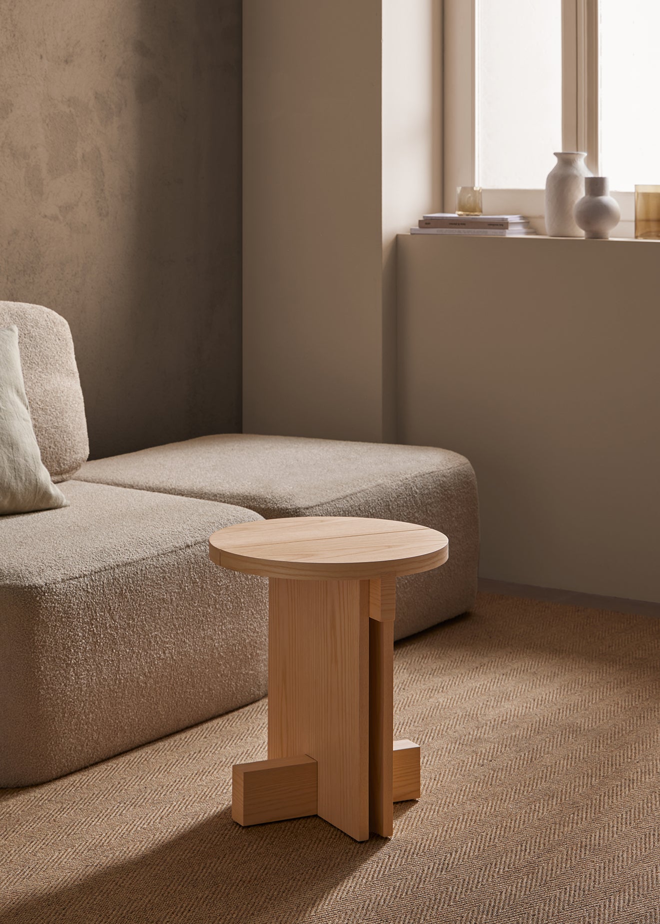 Rak Side tables - round