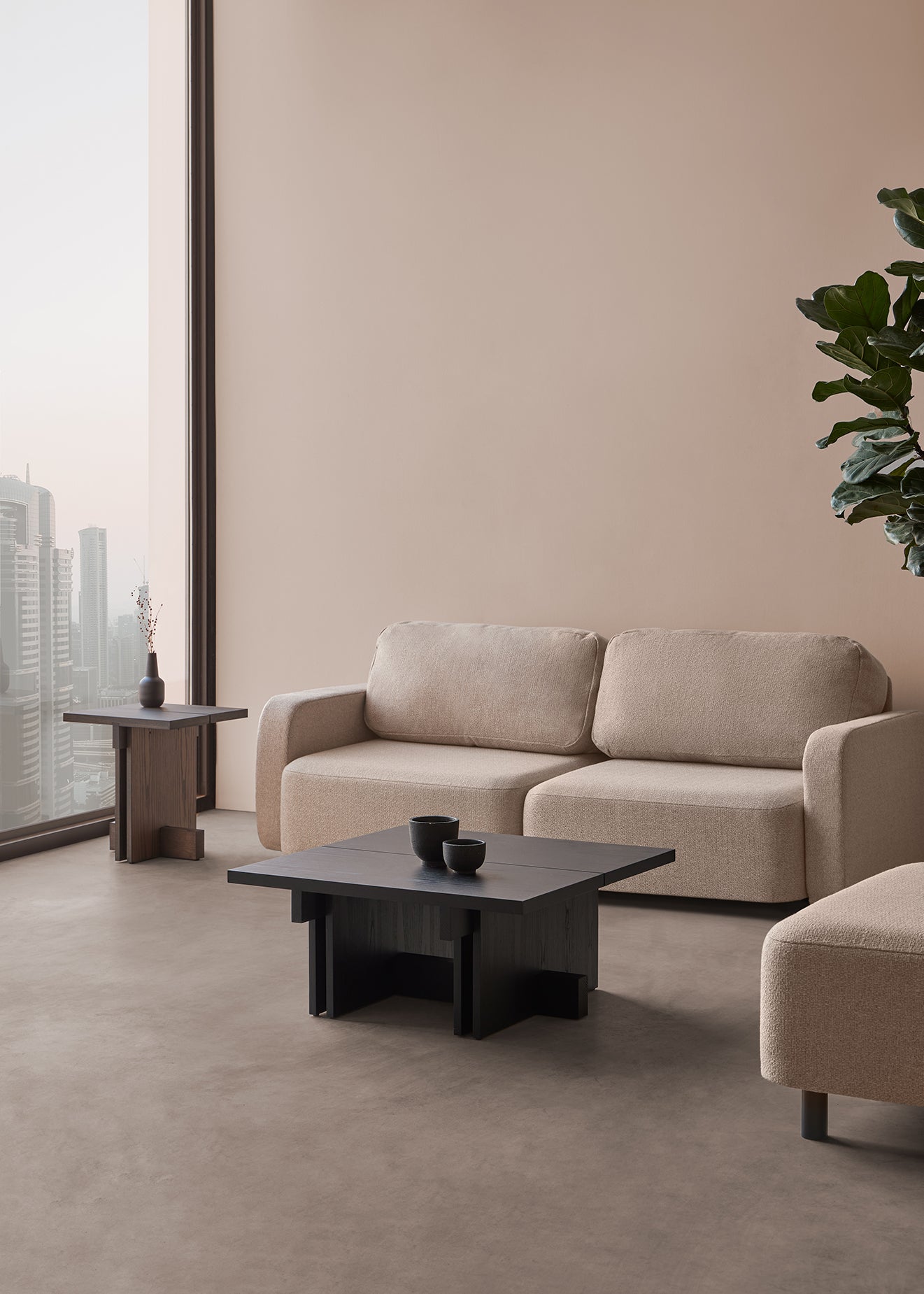 Rak Side tables - 80x80