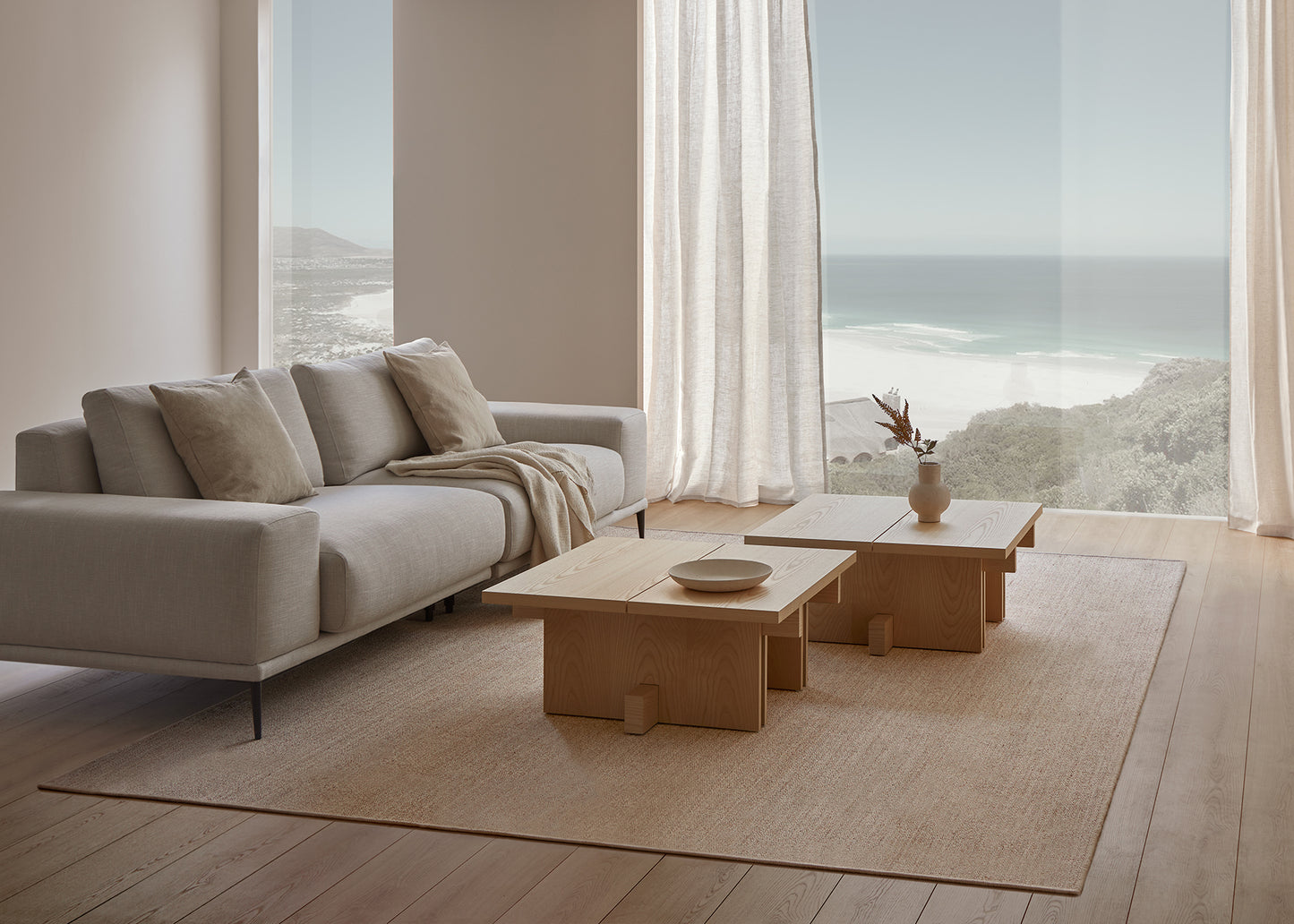 Rak Side tables - 80x80