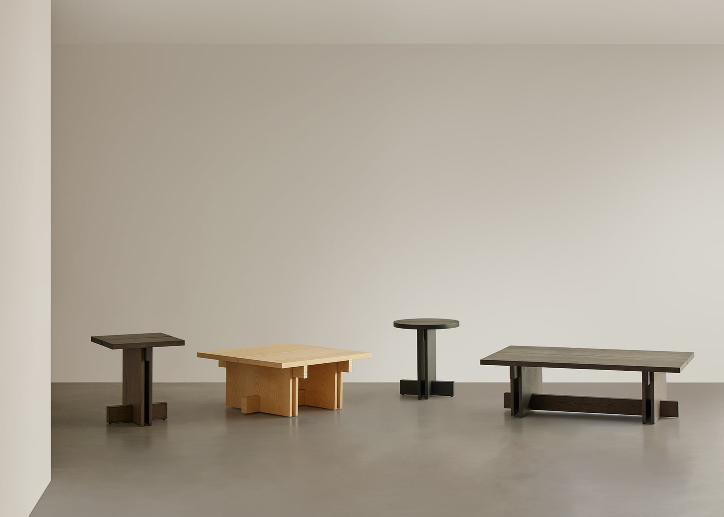 Rak Side tables - 80x80