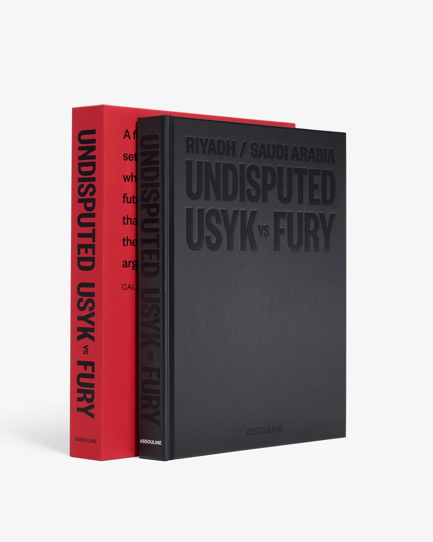 Undisputed: Usyk vs. Fury (Legend)