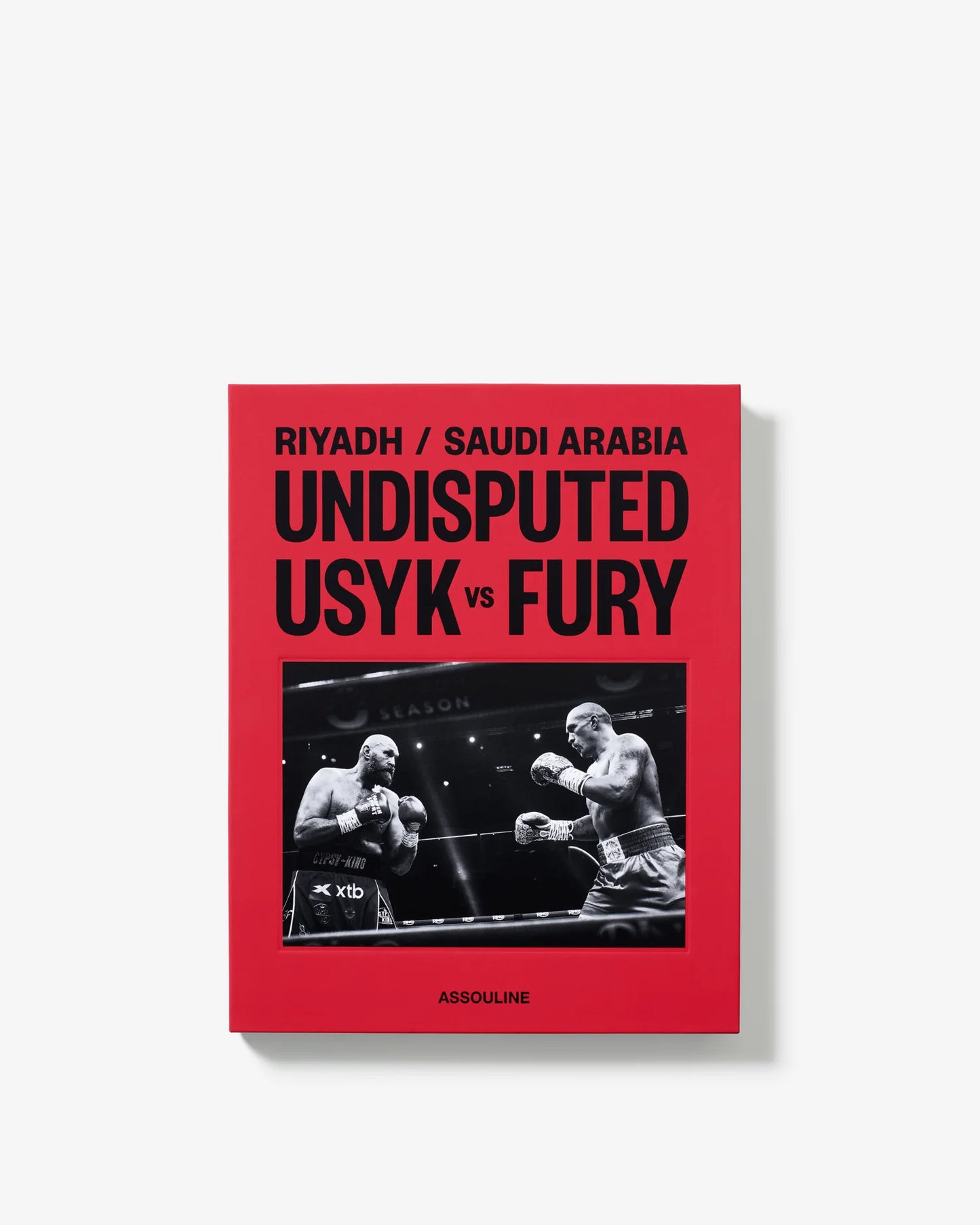 Undisputed: Usyk vs. Fury (Legend)