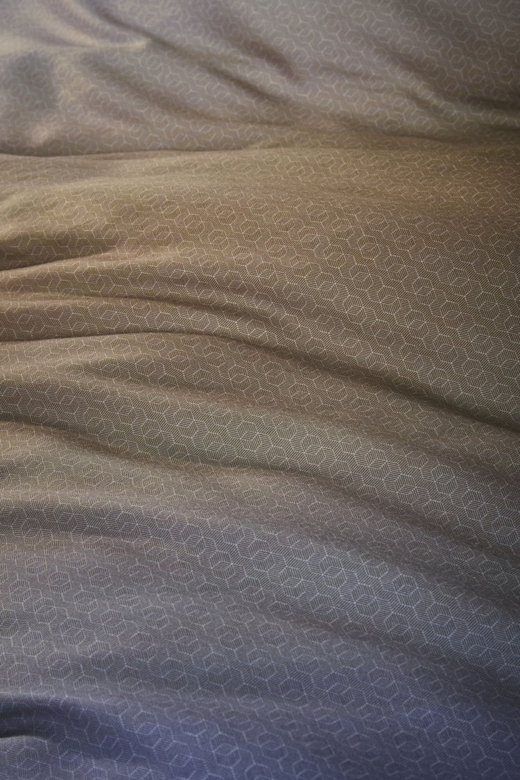 Ruth Blue Duvet Cover