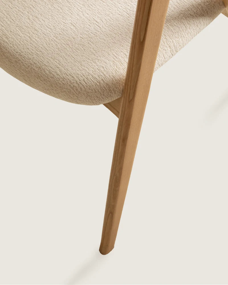 Lyra chair - set of 4 in Walnut