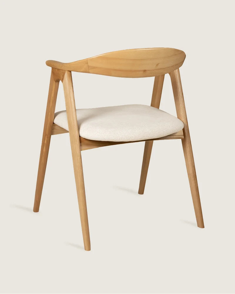 Lyra chair - set of 4 in Walnut
