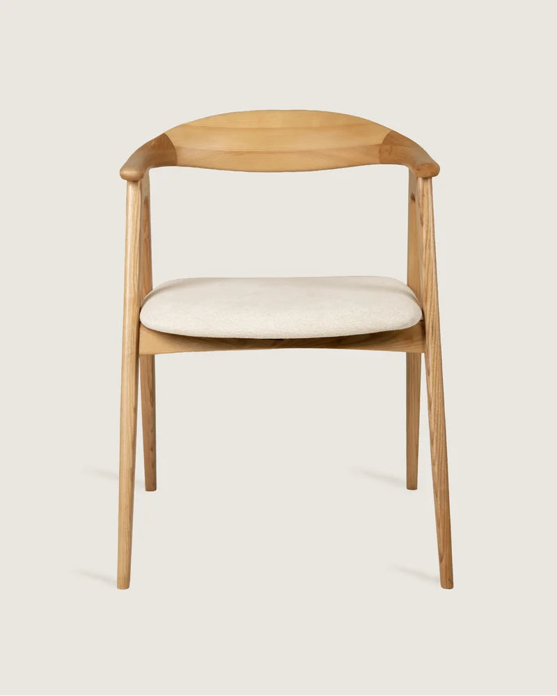 Lyra chair - set of 4 in Walnut