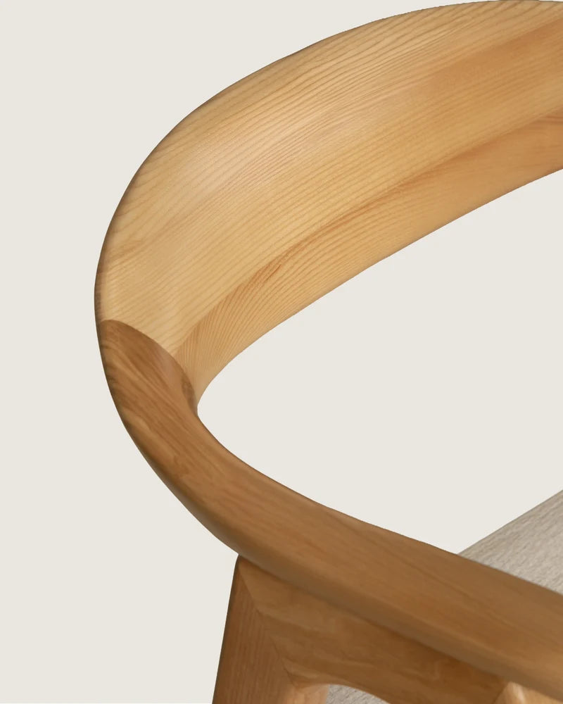 Lyra chair - set of 4 in Walnut