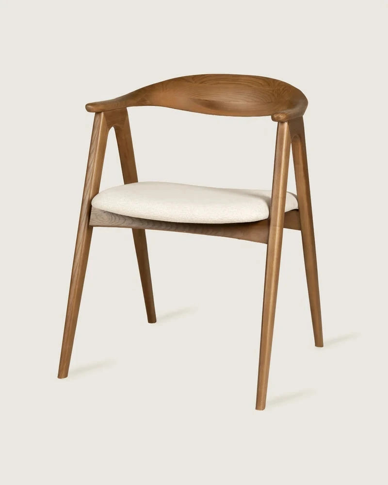 Lyra chair - set of 4 in Walnut