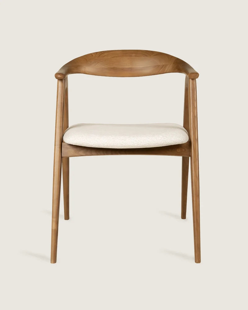 Lyra chair - set of 4 in Walnut