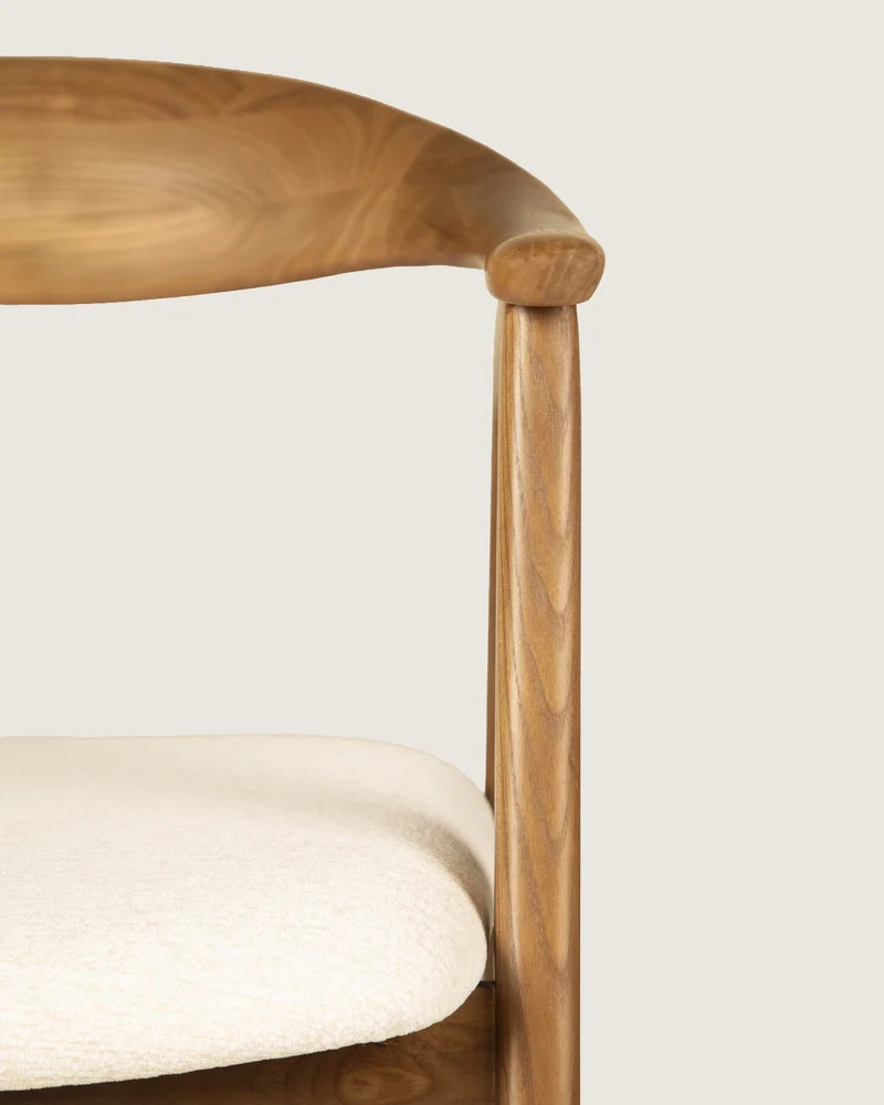Lyra chair - set of 4 in Walnut