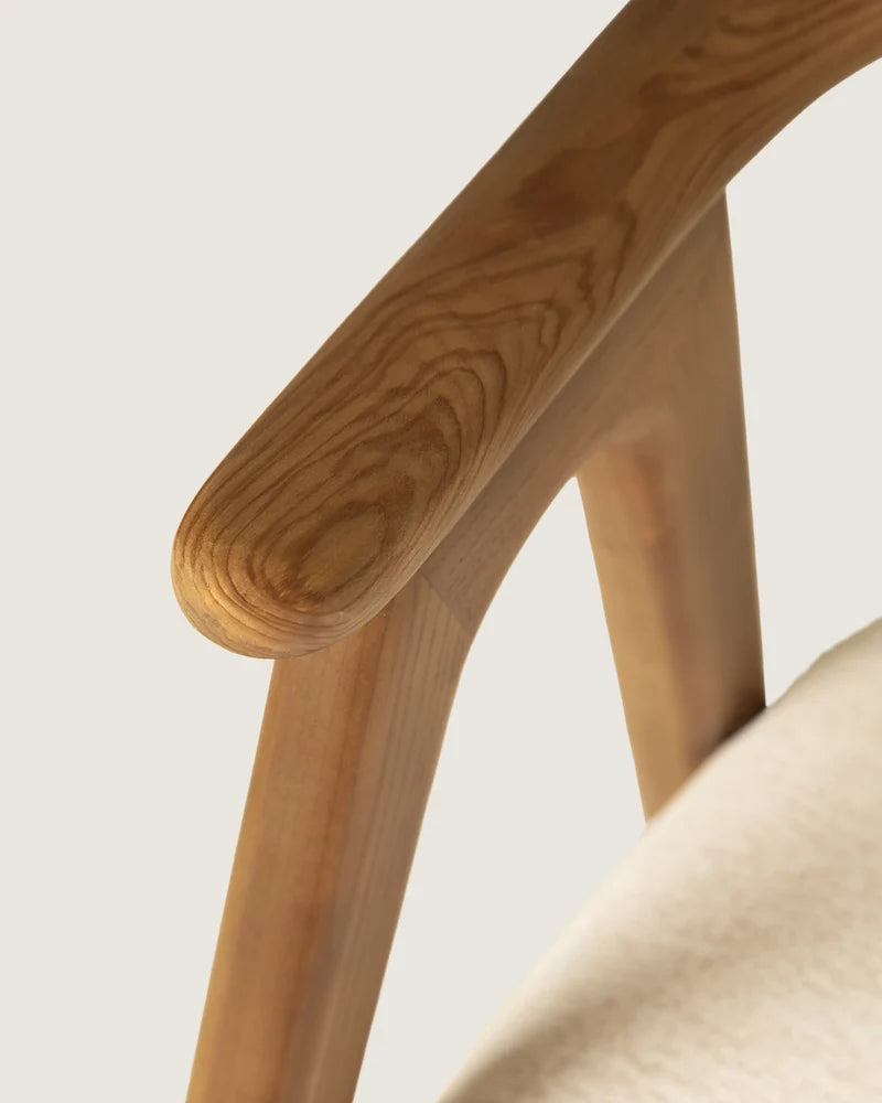 Lyra chair - set of 4 in Walnut