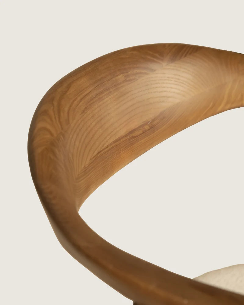 Lyra chair - set of 4 in Walnut