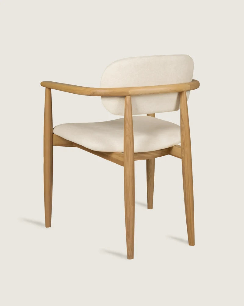 Lys chair - set of 2 in Natural Ash
