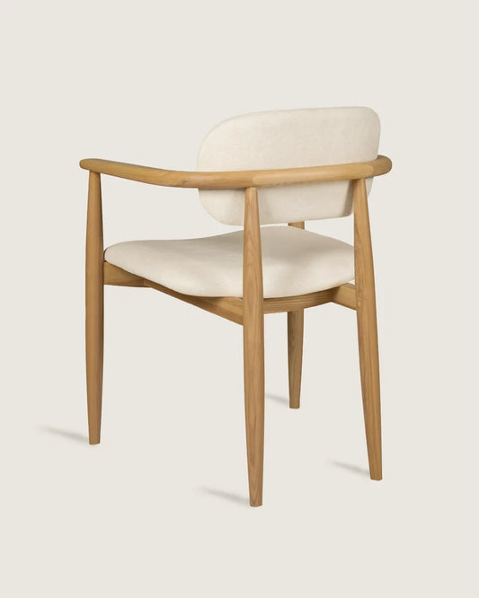 Lys chair - set of 2 in Natural Ash