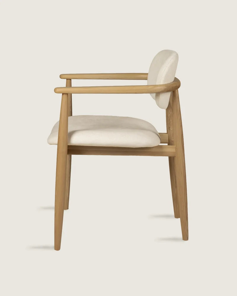 Lys chair - set of 2 in Natural Ash