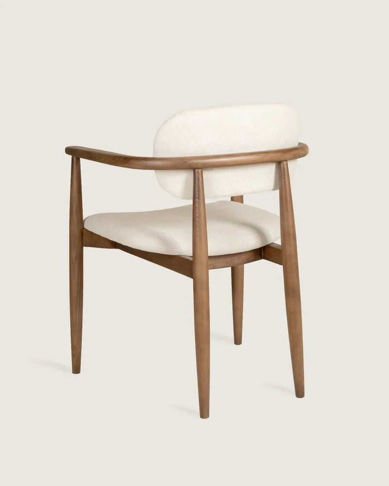 Lys chair - set of 2 in Natural Ash