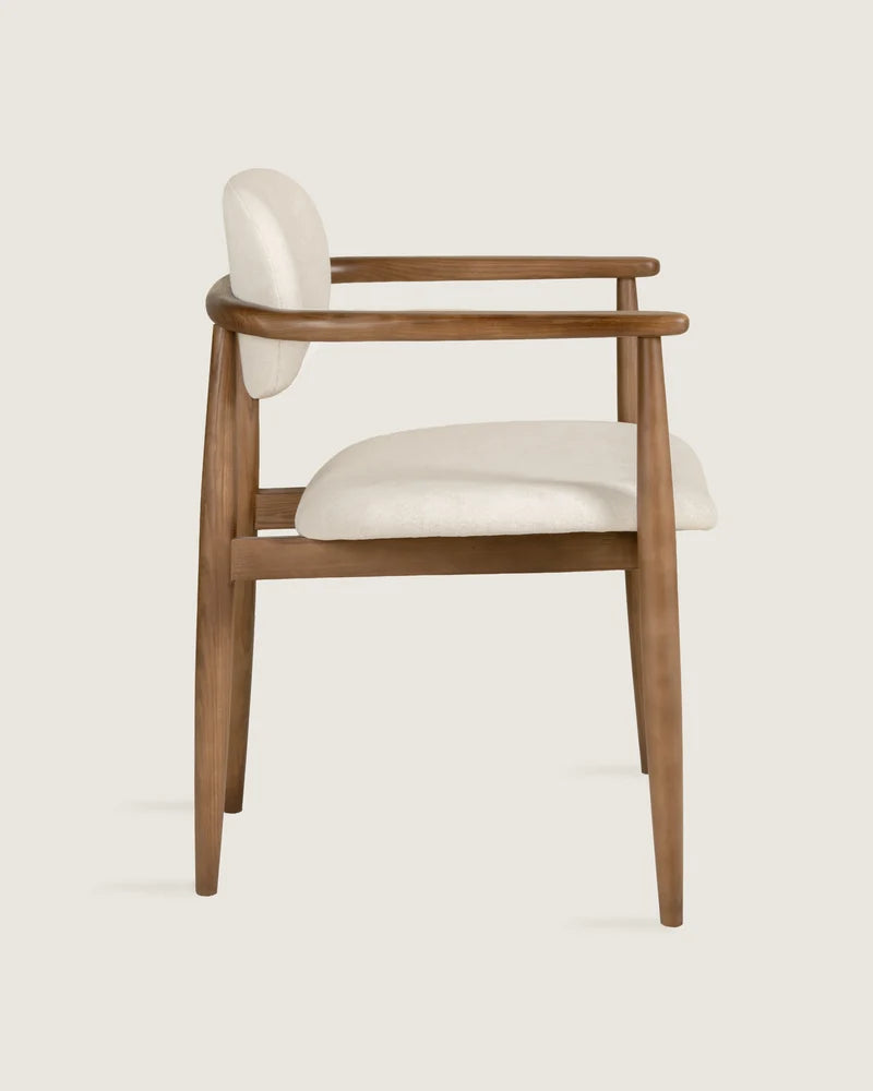 Lys chair - set of 2 in Natural Ash