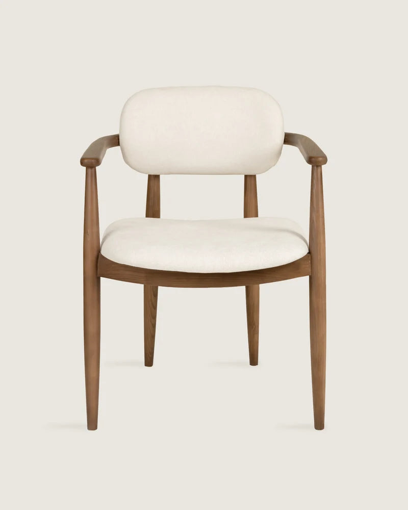Lys chair - set of 2 in Natural Ash
