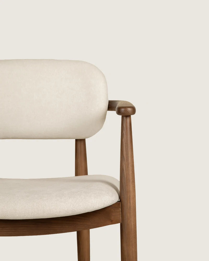 Lys chair - set of 2 in Natural Ash