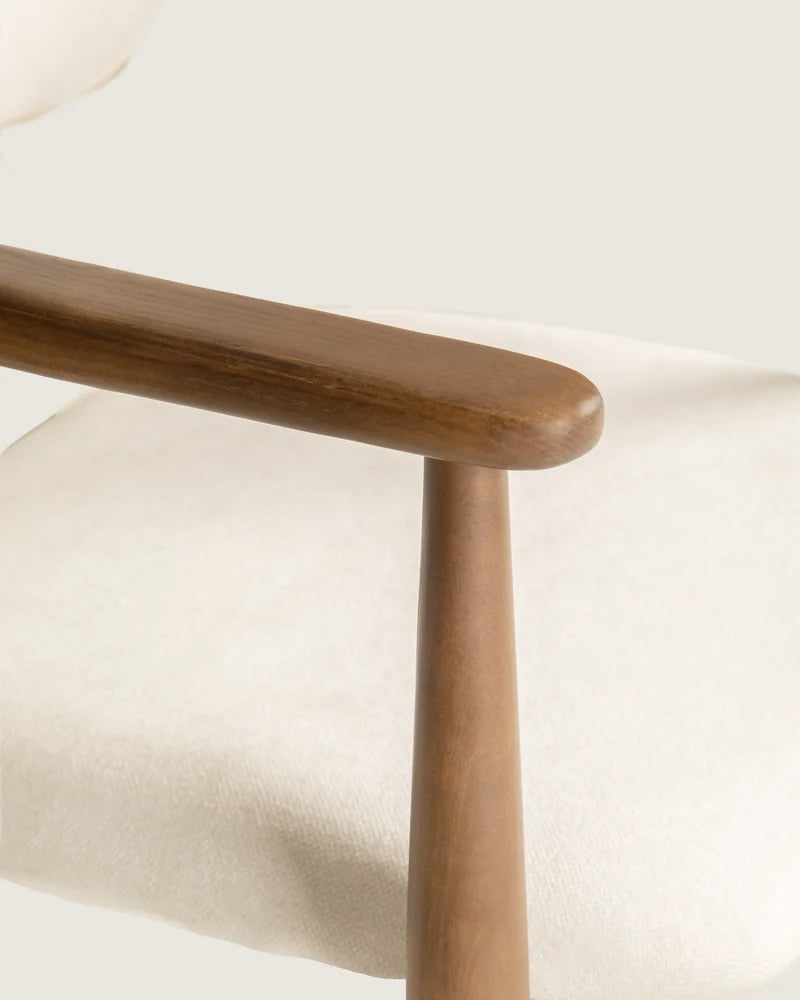 Lys chair - set of 2 in Natural Ash