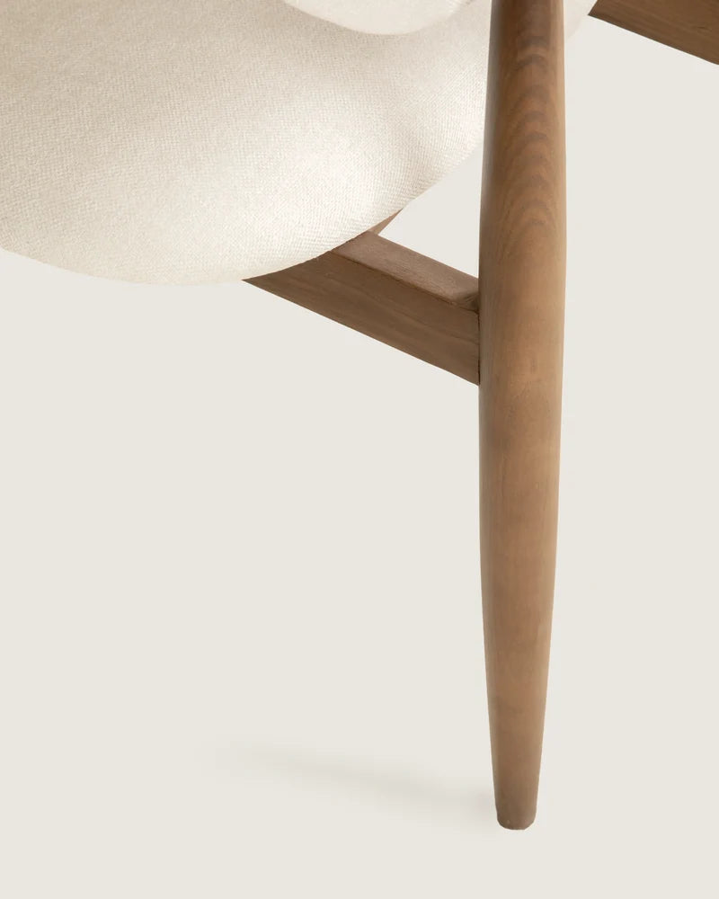 Lys chair - set of 2 in Natural Ash