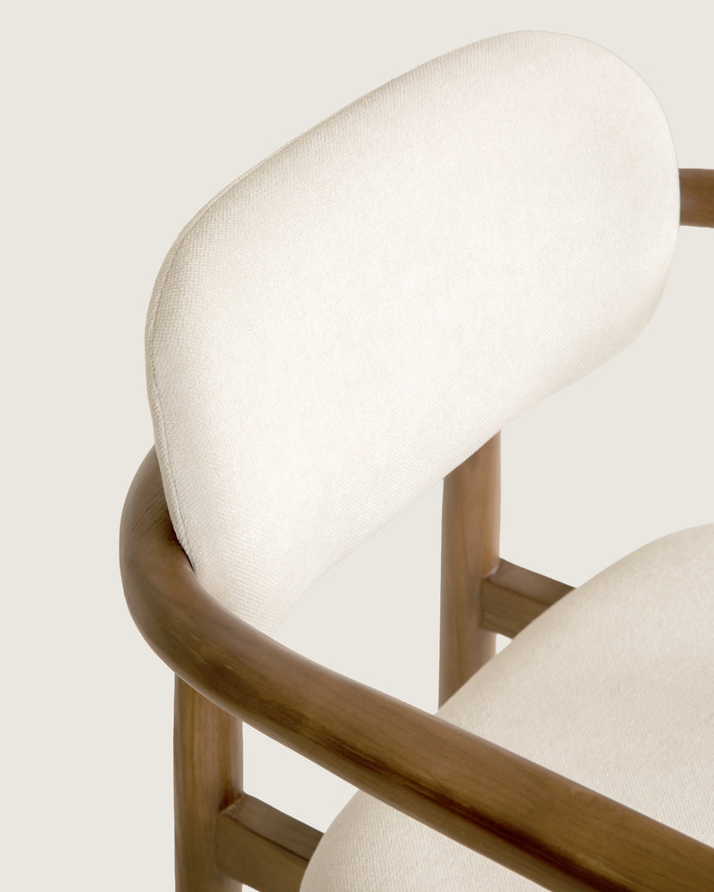 Lys chair - set of 2 in Natural Ash