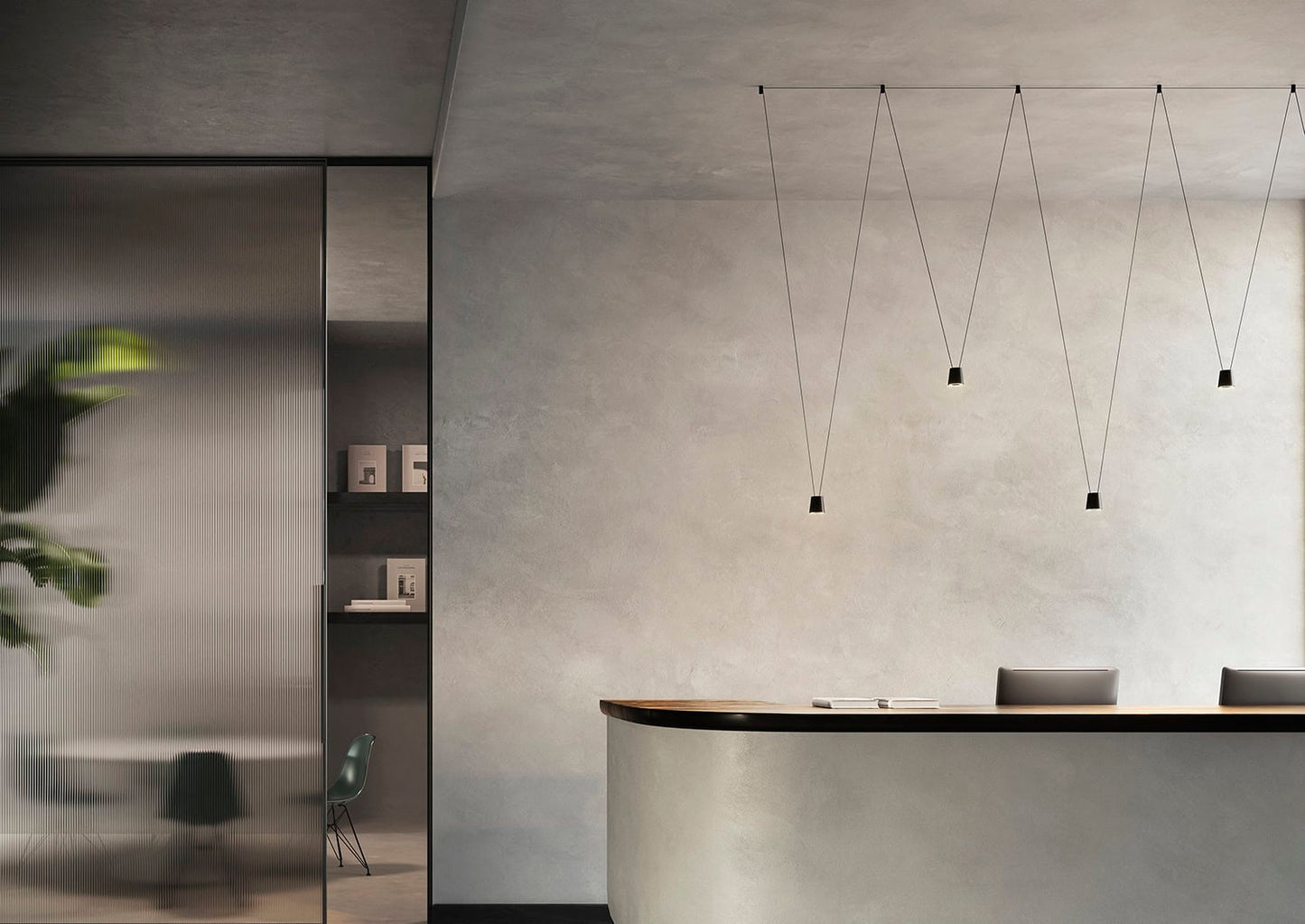 Sling Suspension lamp