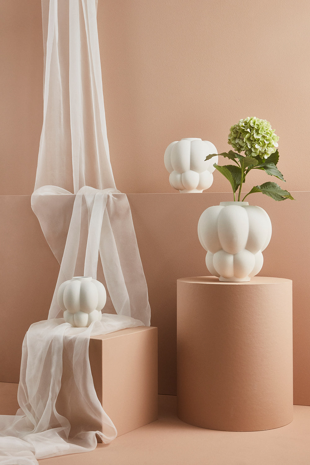 Uva Vase - cream