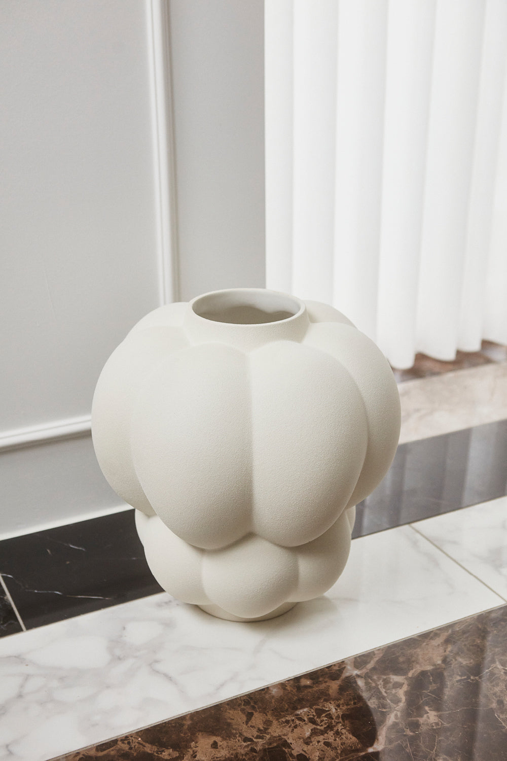 Uva Vase - cream