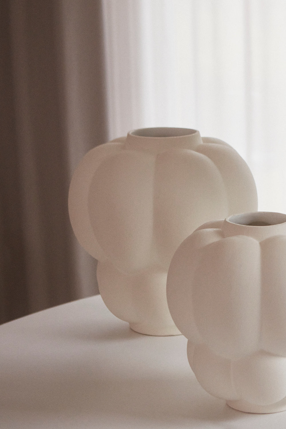 Uva Vase - cream