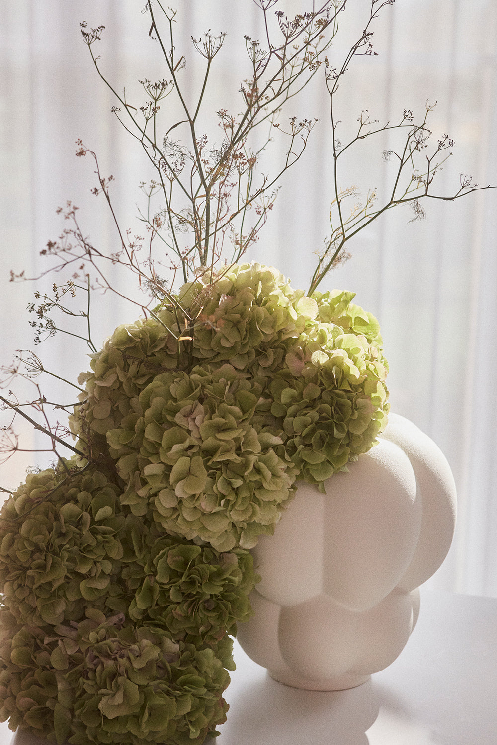Uva Vase - cream