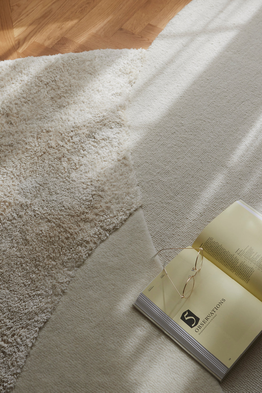 Mola rug - cream