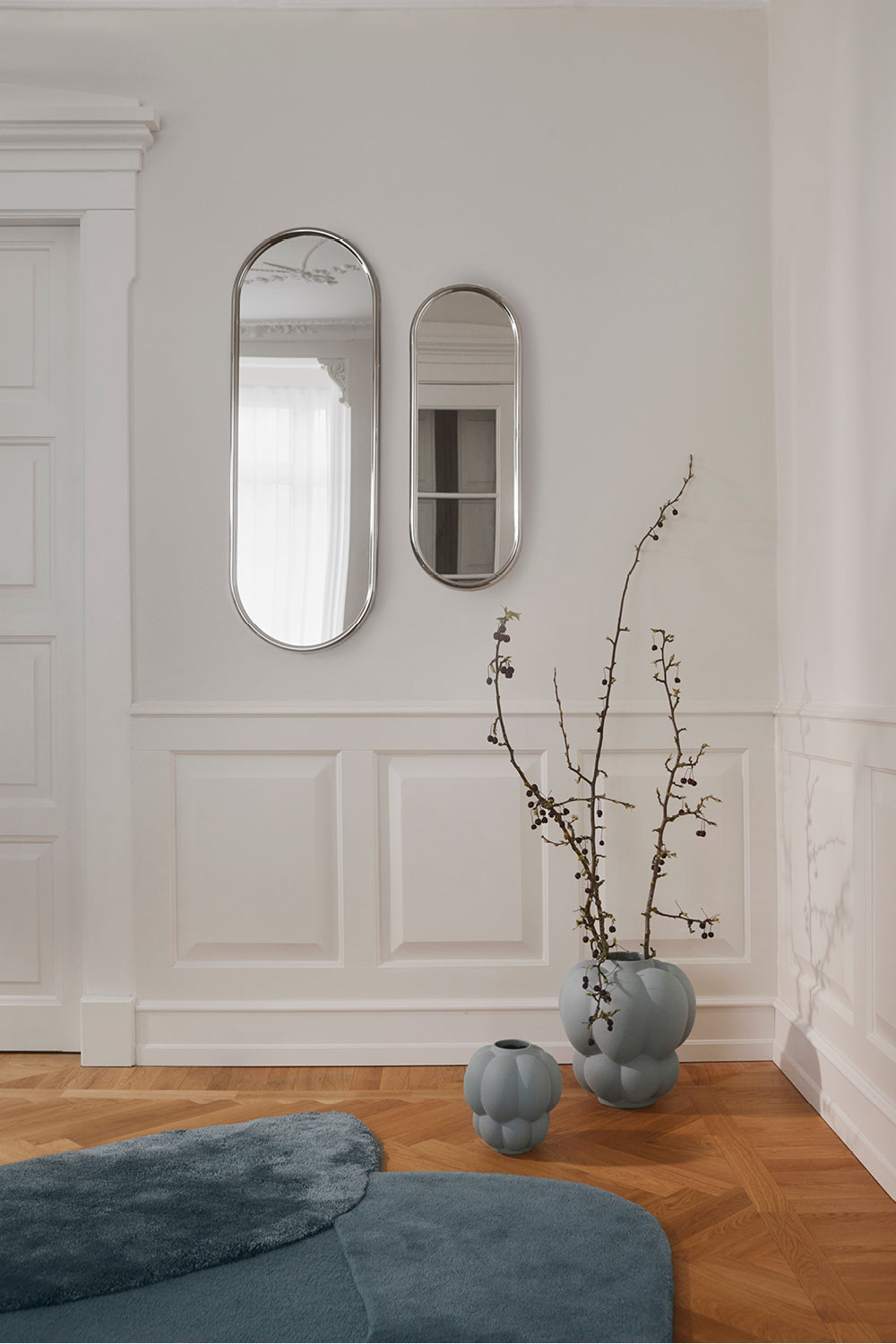 Uva Vase - pale mint