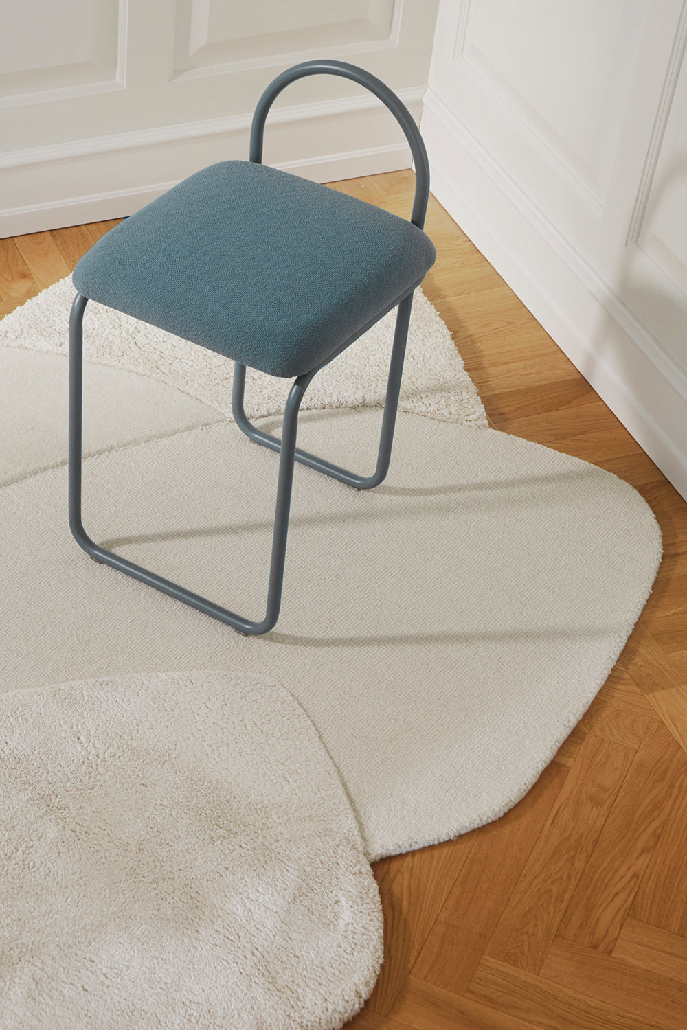 Mola rug - cream